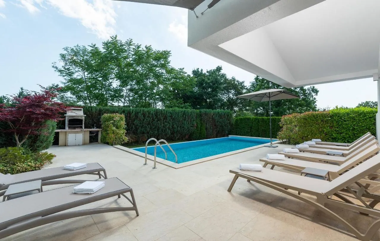 Luxury Villa Kate With Pool In Zminj
