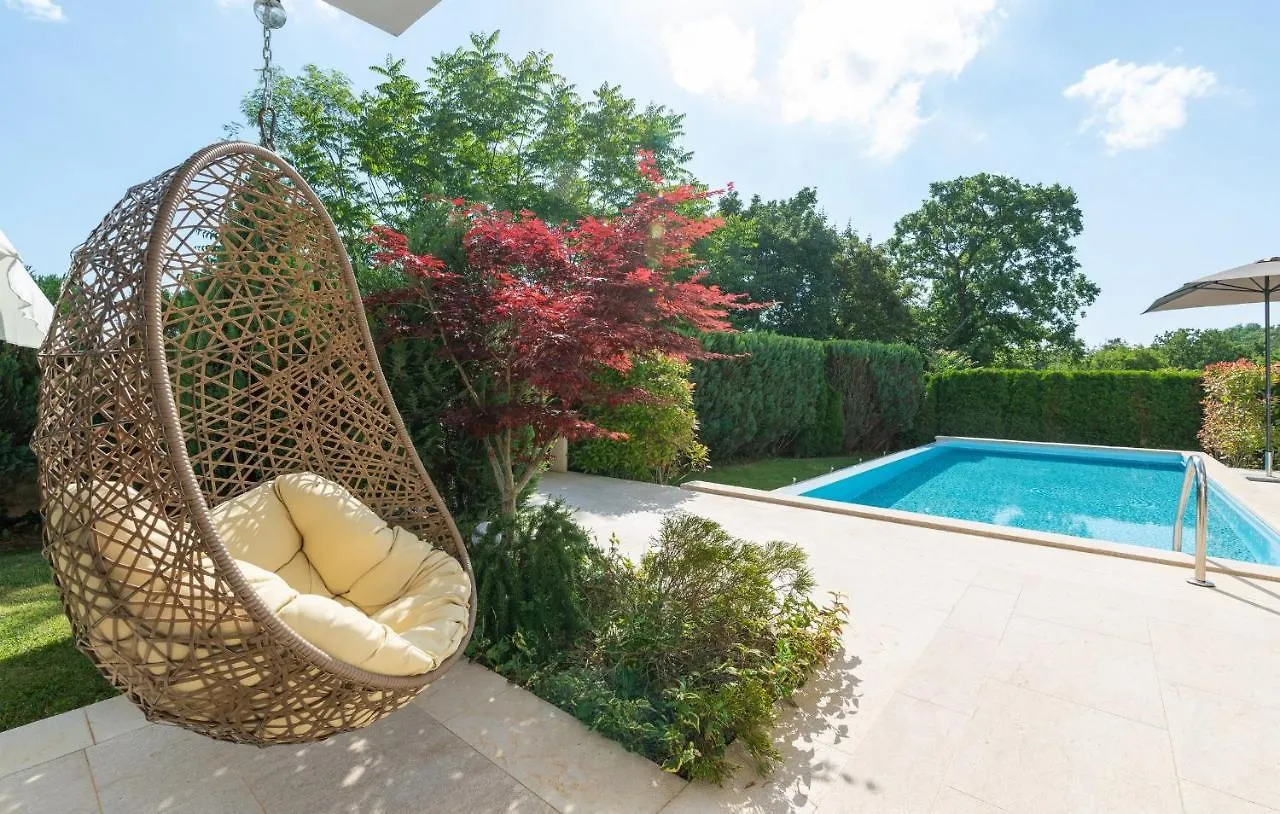 Luxury Villa Kate With Pool In Zminj Croatia