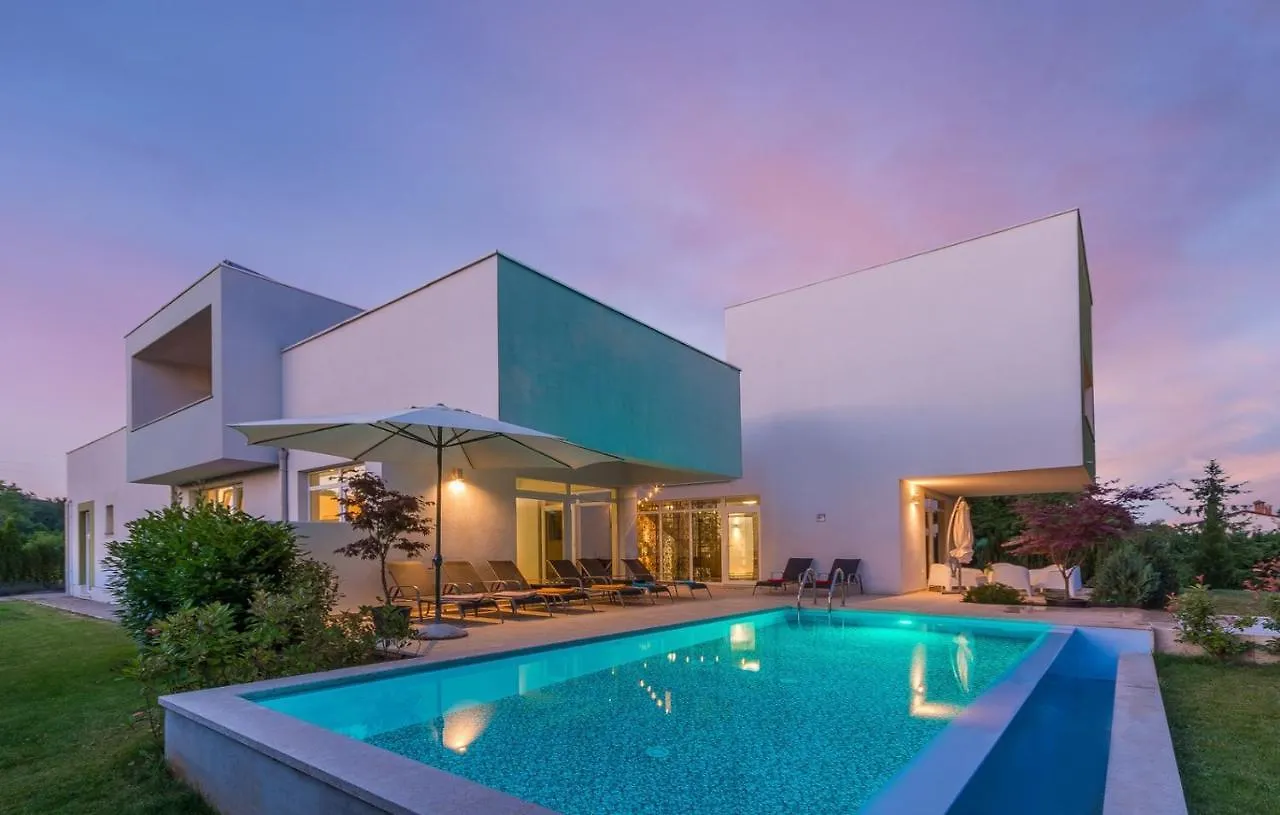 Luxury Villa Kate With Pool In Žminj